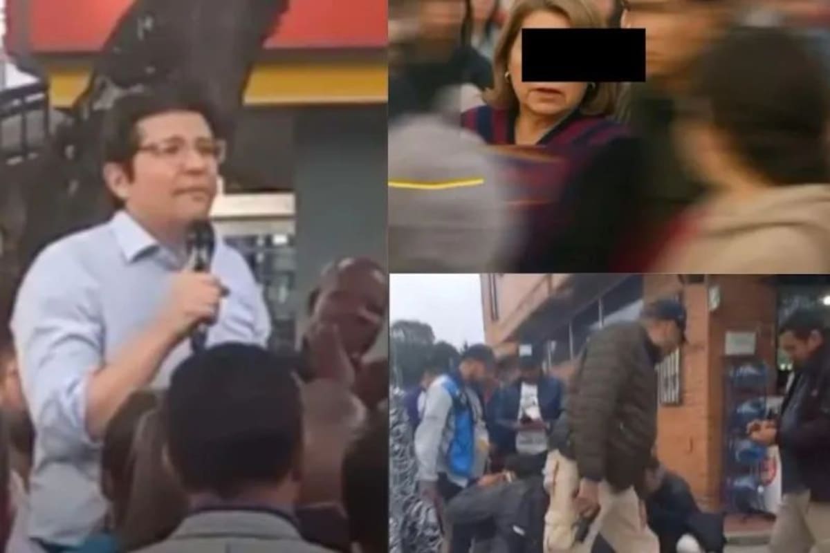 El precandidato Miguel Uribe Turbay y las imágenes que se analizan tras su atentado