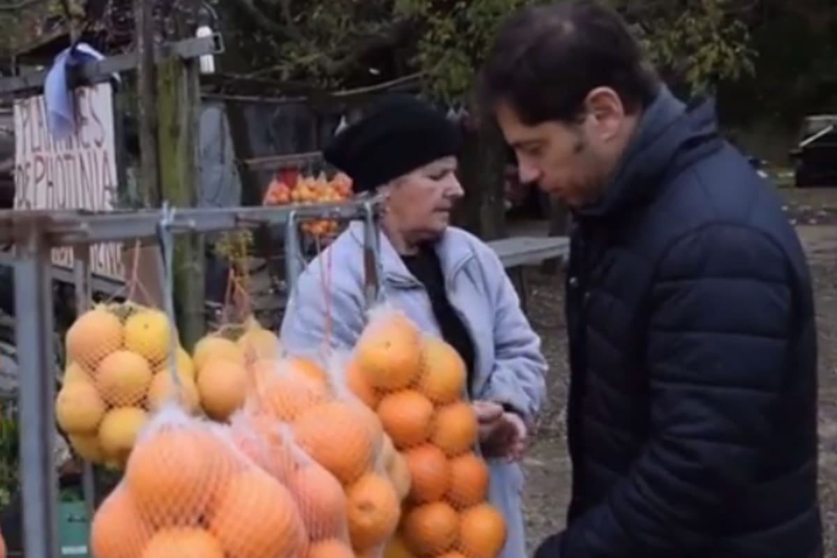 El precandidato no podía imaginarse que sería el blanco de burlas en las redes.