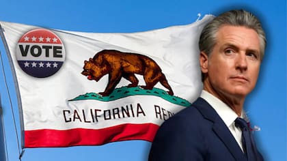 El precandidato republicano Steve Hilton apuntó contra el gobernador Gavin Newsom