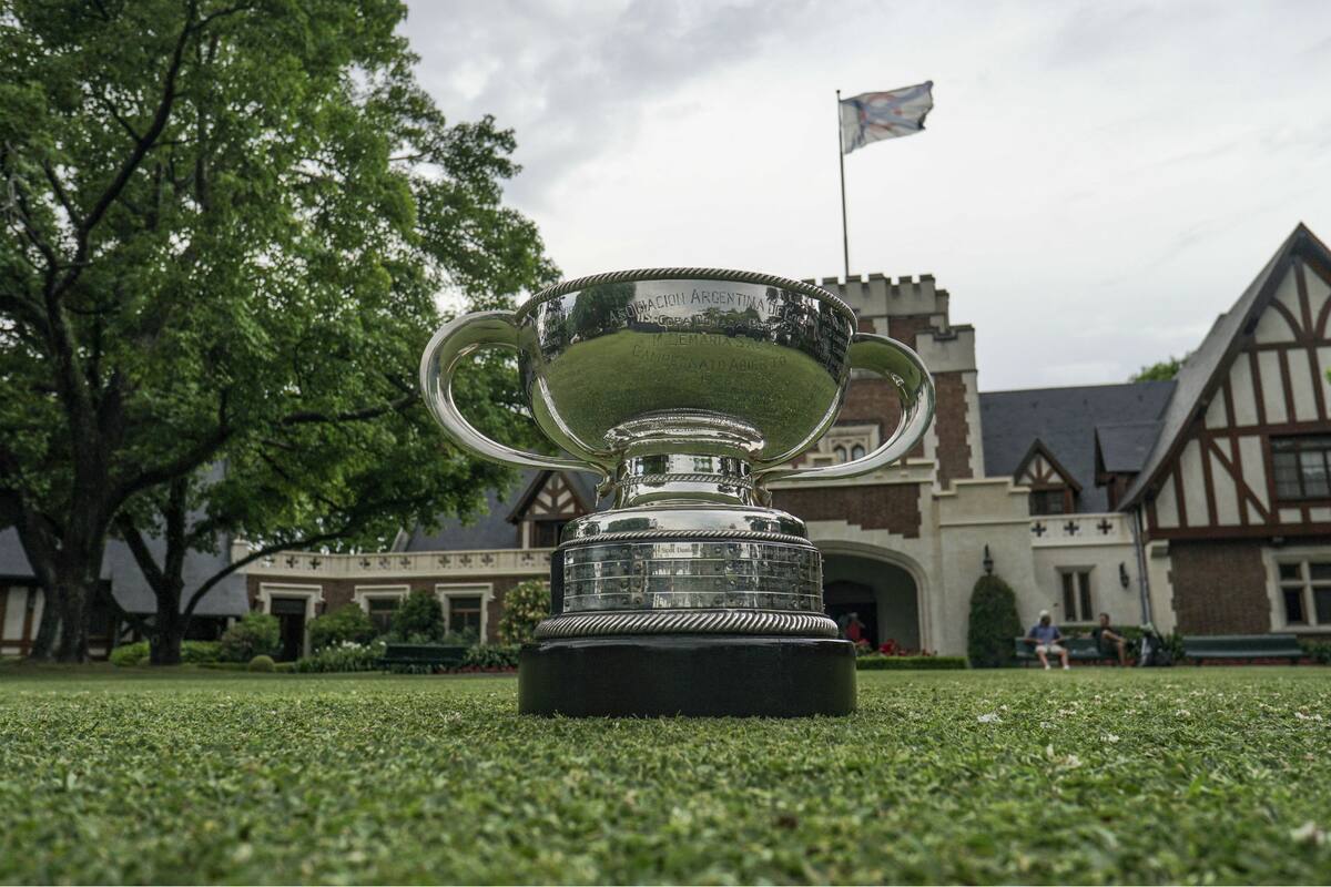 El preciado torneo del Abierto, que estará en juego desde el jueves en el Jockey Club