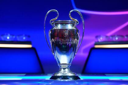 El preciado trofeo de la UEFA Champions League; la Orejona ya tiene a sus cuatro protagonistas para las semifinales