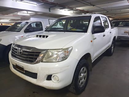 El precio base de la Toyota Hilux es significativamente menor al de venta en el mercado de usados
