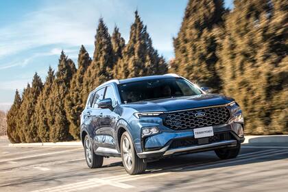 El precio de la Territory, SUV C de Ford, bajó en relación a mayo