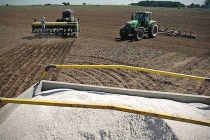 El precio de los fertilizantes continúa en descenso