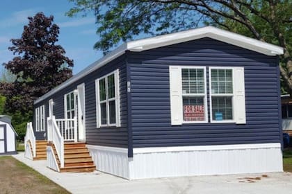 El precio de una casa móvil en Estados Unidos varía en función de sus dimensiones y características