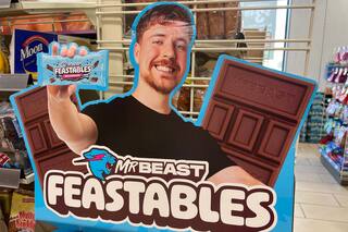 Cuánto sale el chocolate Feastables, furor en Estados Unidos