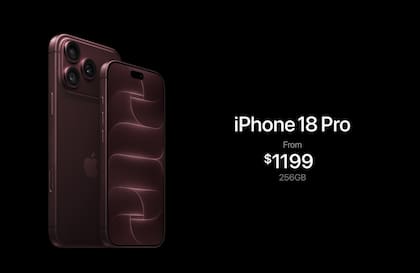 El precio del iPhone 18 Pro