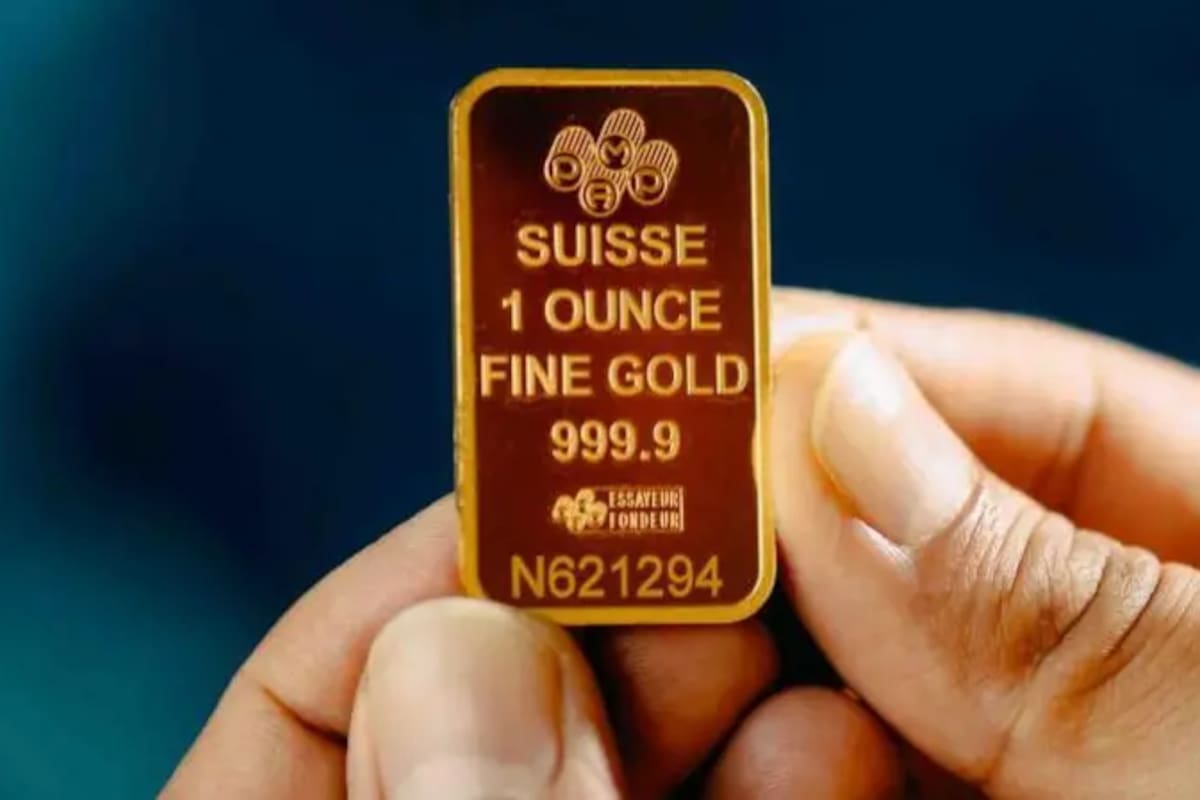 El precio del metal superó este martes la barrera de los US$3.500 dólares la onza.