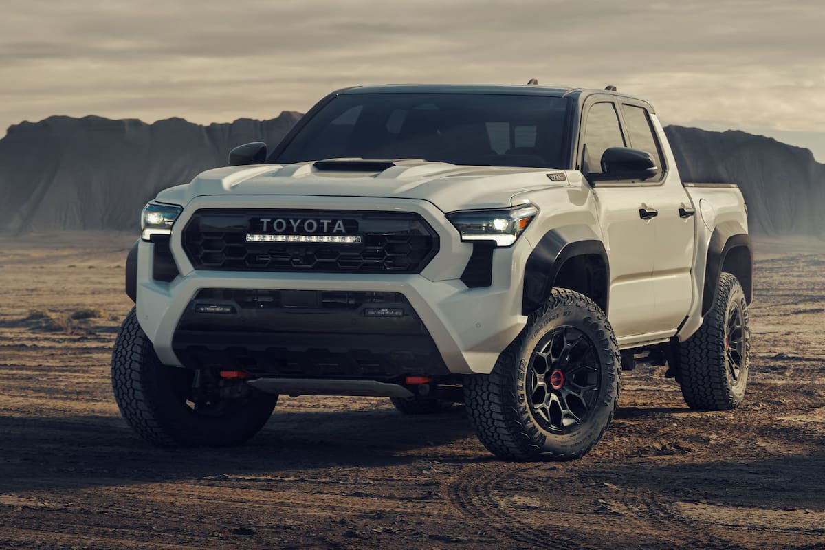 El precio del modelo Toyota Tacoma varía según las prestaciones