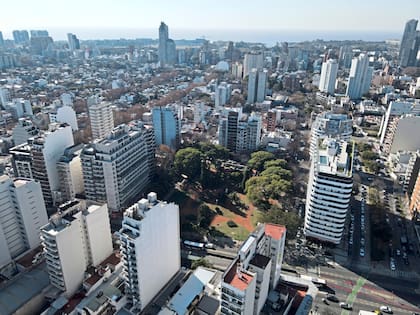 El precio del m² de un dos ambientes promedio en la Ciudad se ubica en los US$2467