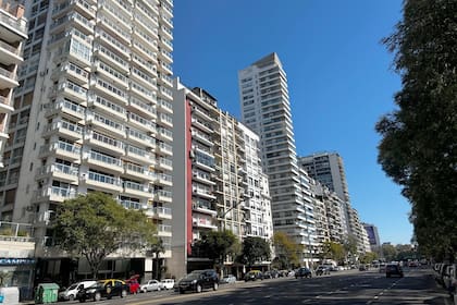 El precio del m² de un dos ambientes promedio en la Ciudad se ubica en los US$2449