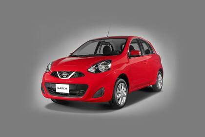 El precio del Nissan March Active es de $805.400