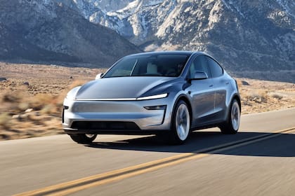 El precio del nuevo Tesla de Elon Musk es de US$41.990 (Tesla)
