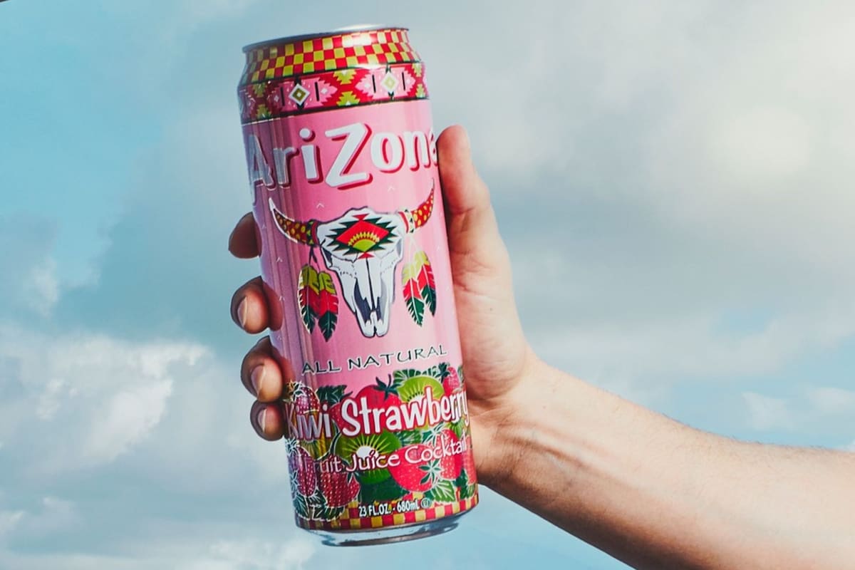 El precio del té helado de AriZona no ha cambiado en más de 30 años (Facebook/Arizona Iced Tea)
