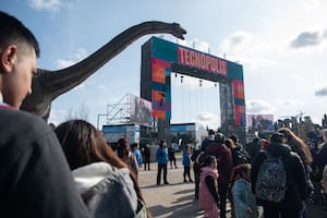 El predio de Tecnópolis.