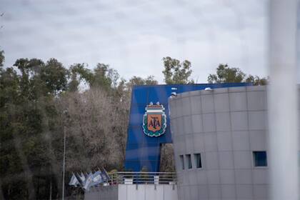 El predio de AFA es amplio y moderno.