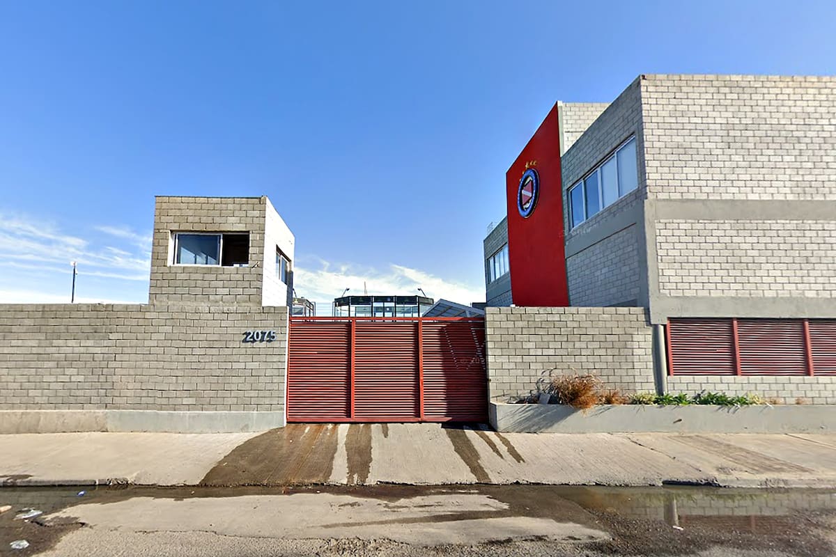 El predio de Argentinos Juniors