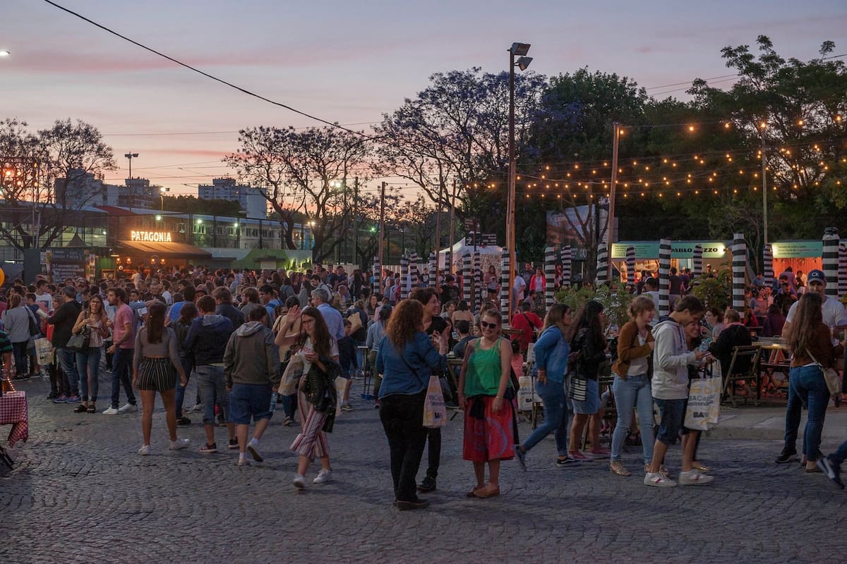 El predio de El Dorrego se llena de puestos de productos de calidad, platos imperdibles y novedades a conocer