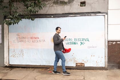 El predio de Francisco Acuña de Figueroa 981, en Almagro, pertenece al Estado nacional y tiene una superficie de 230,31 metros cuadrados