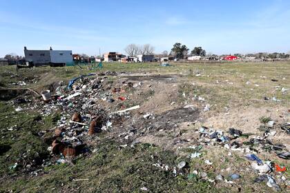 El predio de Guernica a un año de la toma