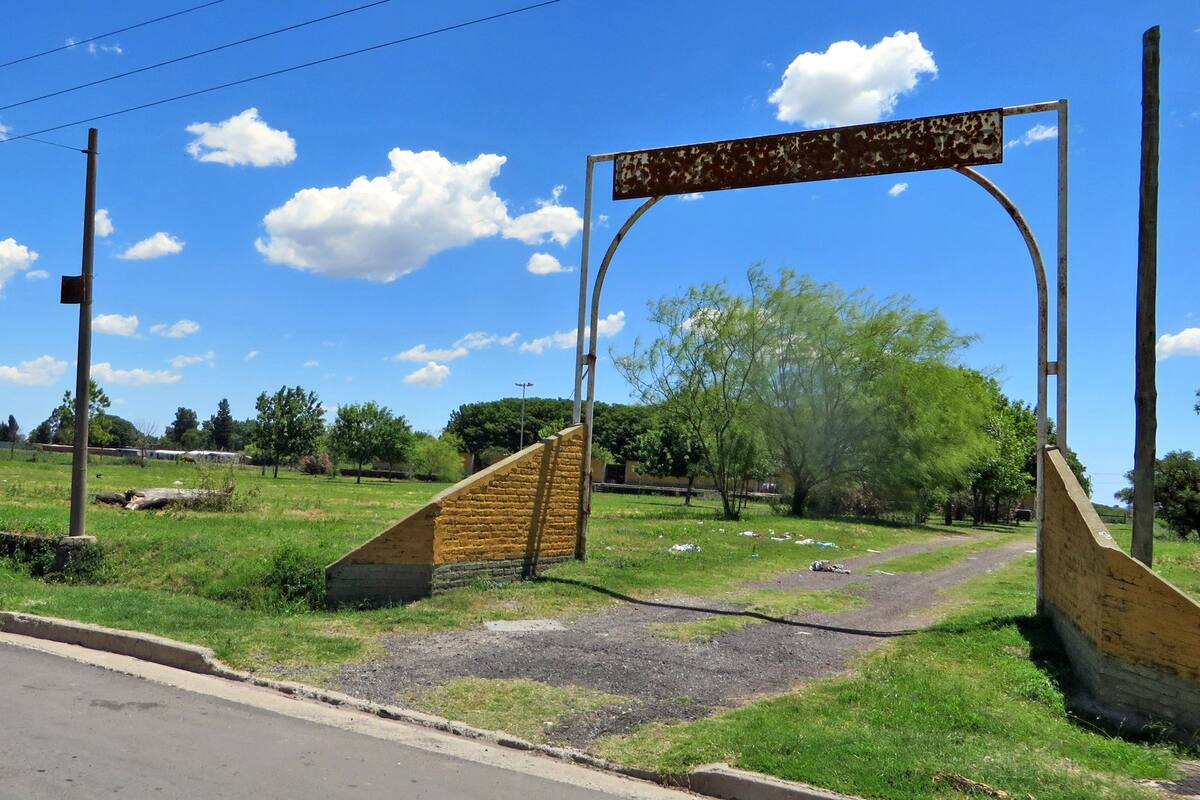 El predio de Independencia y Valles, en Villa Constitucio´n