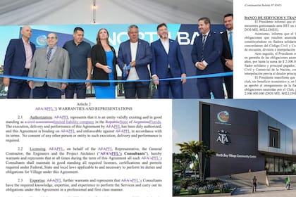 El predio de la AFA en Miami, Estados