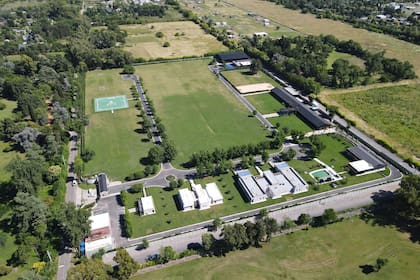 El predio de la quinta de Pilar vinculada a la AFA