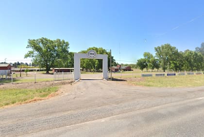 El predio de la Sociedad Rural de Suipacha