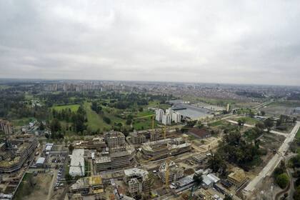 El predio de Parque Roca, donde se construiría la nueva sede del Cenard.