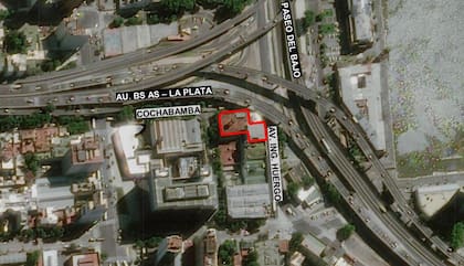 El predio del exministerio de las Mujeres está ubicado en una zona inmobiliariamente estratégica
