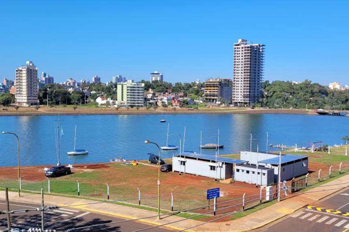 El predio del Liceo Naval Almirante Storni