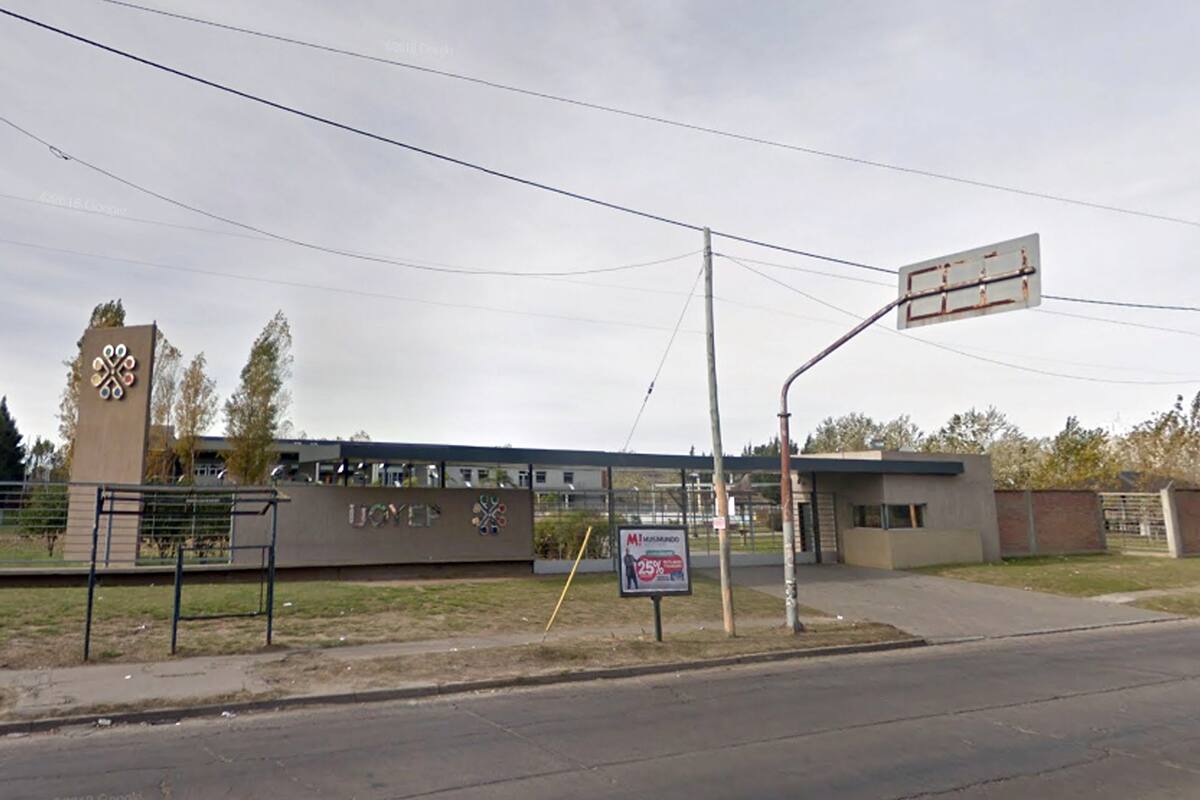 El predio del sindicato del pástico, en Quilmes