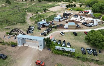 El predio del Summer Car Show