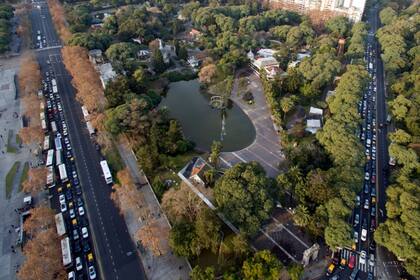 El predio del Zoo ocupa 18 hectáreas en Palermo