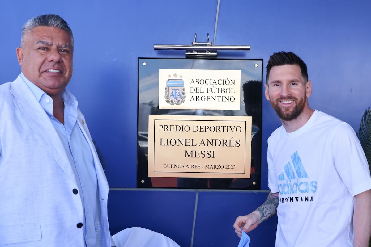 El predio deportivo Lionel Andrés Messi, en Ezeiza, será el escenario de la asamblea general ordinaria de AFA, adelantada para este jueves a las 16.