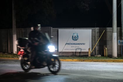 El predio donde se construirá una sede de la AFA en Pilar