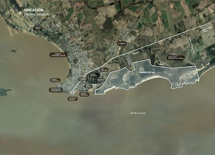 El predio donde se desarrollará +Colonia