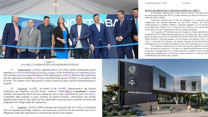 El predio en Miami