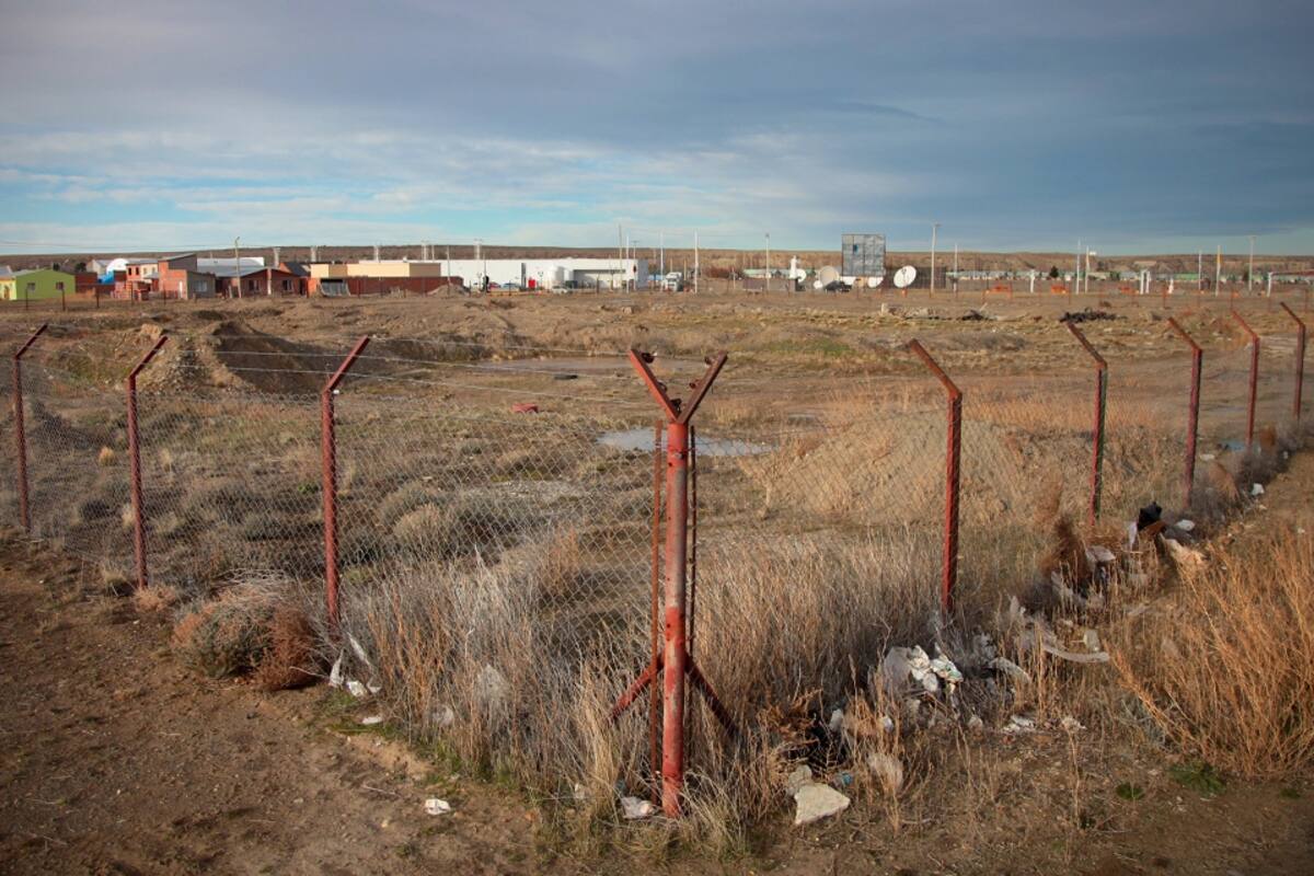 El predio: en este lugar se debería asentar la Cámara Federal. El terreno fue cedido por el intendente local, ultrakirchnerista, antes de que se aprobara la ley del Congreso para crear el tribunal
