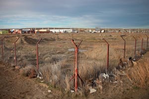 El predio: en este lugar se debería asentar la Cámara Federal. El terreno fue cedido por el intendente local, ultrakirchnerista, antes de que se aprobara la ley del Congreso para crear el tribunal