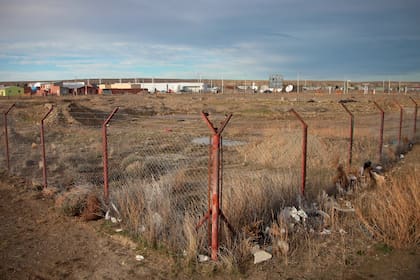 El predio: en este lugar se debería asentar la Cámara Federal. El terreno fue cedido por el intendente local, ultrakirchnerista, antes de que se aprobara la ley del Congreso para crear el tribunal