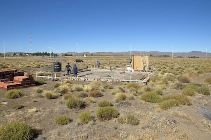 El predio en Pilcaniyeu donde avanza la construcción de la estación de vigilancia de pruebas nucleares