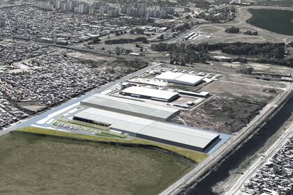 El predio entrará en funcionamiento a comienzos de 2019