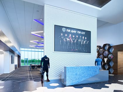 El predio es el lugar de entrenamiento del club Sporting Kansas City