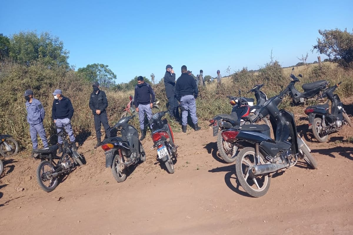 El predio está a pocos kilómetros de la ciudad de Charata