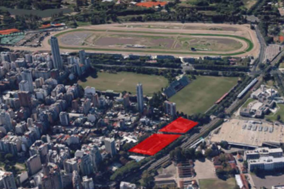 El predio está ubicado cerca del Campo de Polo