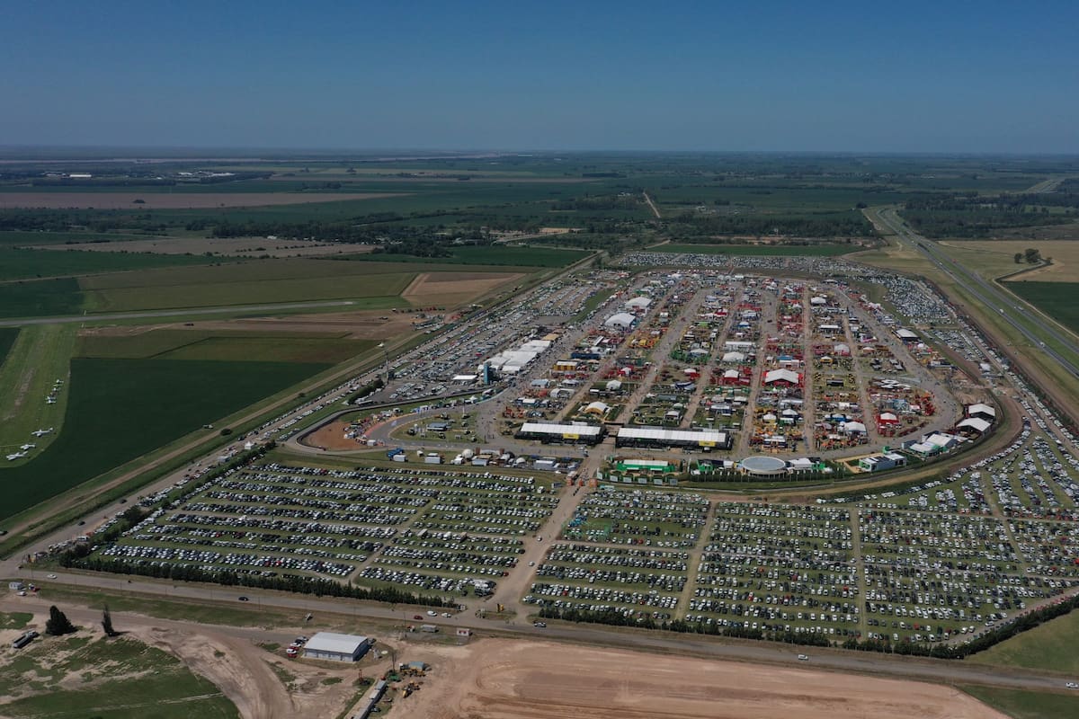 El predio ferial y autódromo de San Nicolás