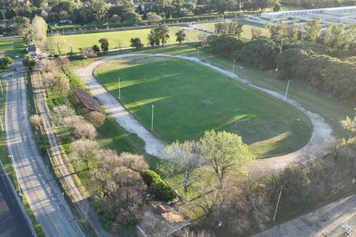 El predio que el estado le cedió a River tiene unas 73 hectáreas y se encuentra a un kilómetro del Monumental