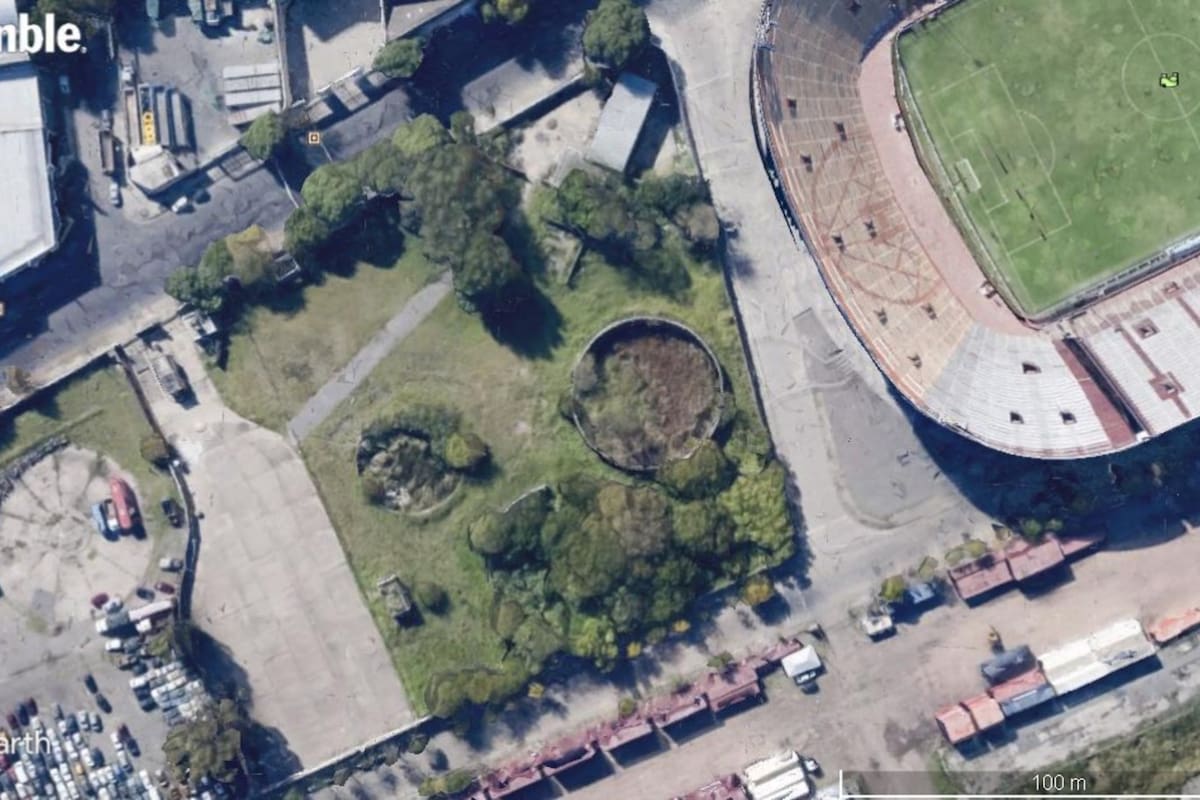 El predio sobre el que se desarrollarán las oficinas