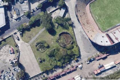 El predio sobre el que se desarrollarán las oficinas